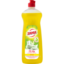 Indų ploviklis „SAMA“ Lemon 1 l